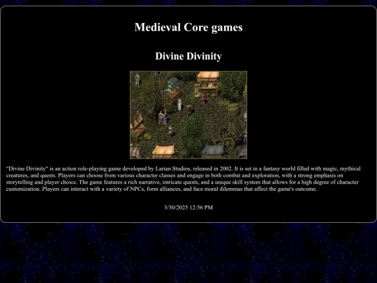 games-01 screenshot