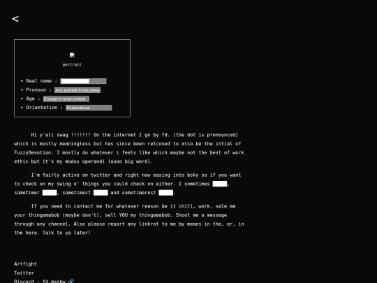 aboutmegh screenshot