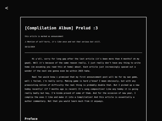 writings/prelude_ep screenshot