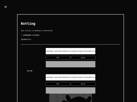 writings/rotminusone screenshot
