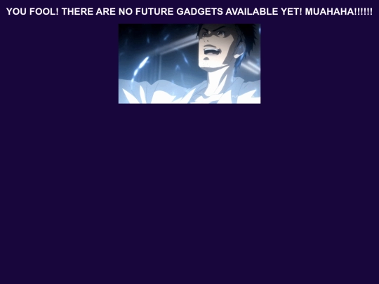 gadgets screenshot
