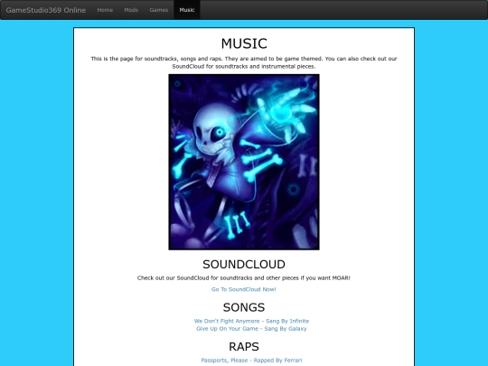 music screenshot