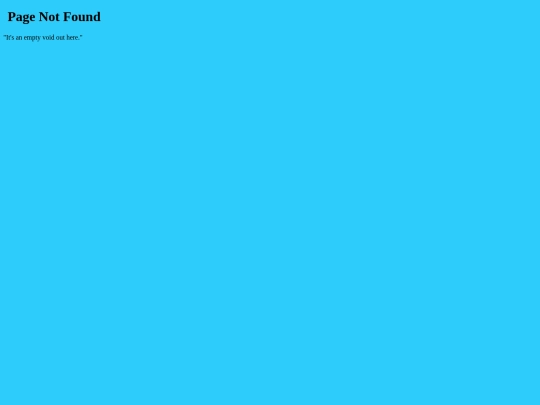 not_found screenshot