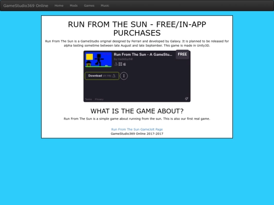 runfromthesun screenshot