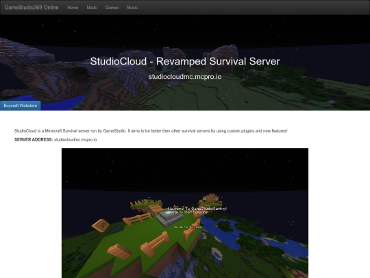 studiocloud screenshot