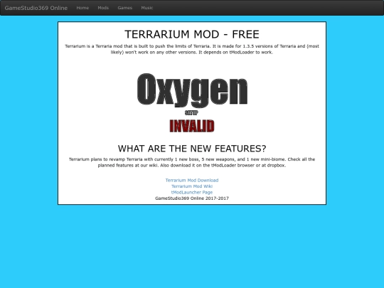 terrarium screenshot