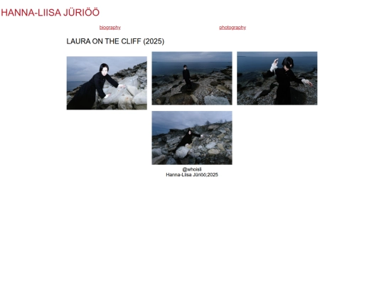 LAURAONTHECLIFF screenshot