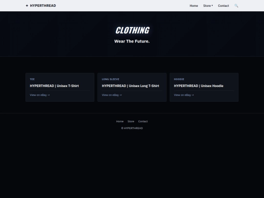 clothing screenshot
