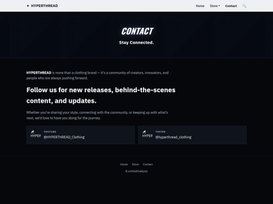 contact screenshot