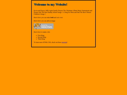 KevinKaryn screenshot