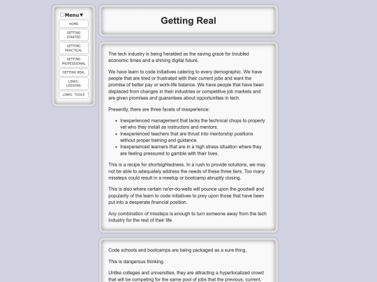 getting-real screenshot
