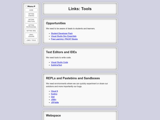 links-tools screenshot