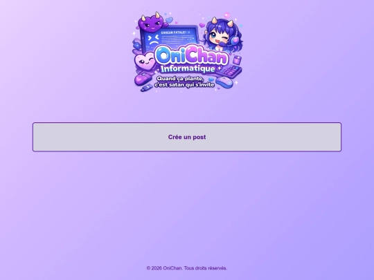informatique screenshot