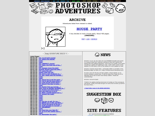 archive screenshot