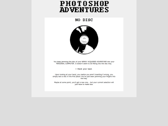 nodisc screenshot
