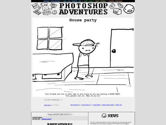 tests/oldindex screenshot