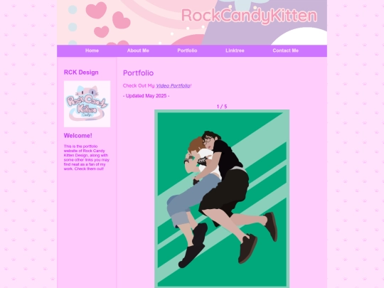 portfolio screenshot