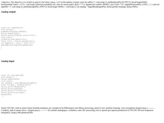 inputsandouputs screenshot