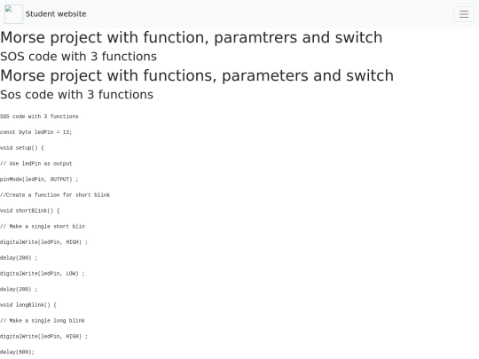 morseproject/blinking5 screenshot