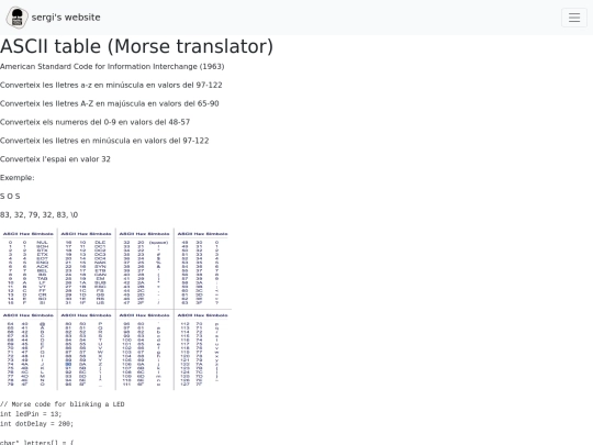 morseproject/blinking6 screenshot