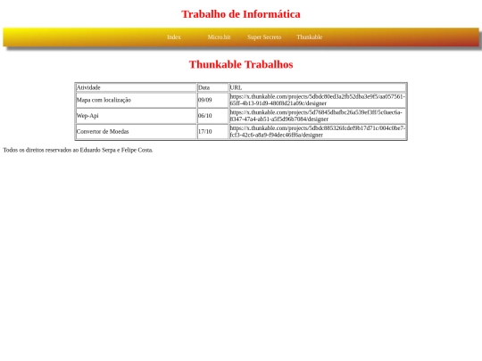 thunkable screenshot