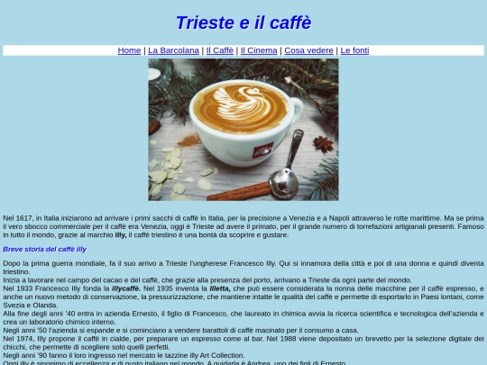 Ilcaffè screenshot