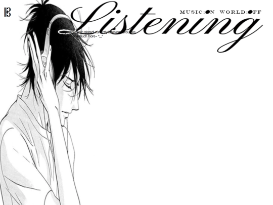 ub/actual css/listening screenshot