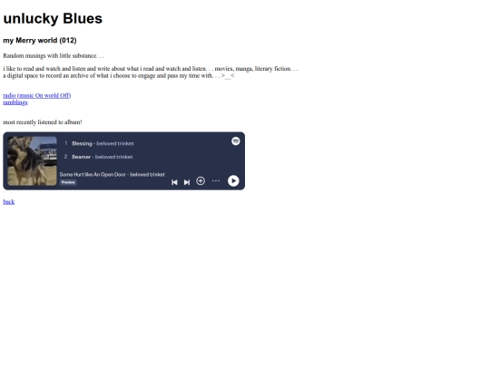 ub/homepage screenshot