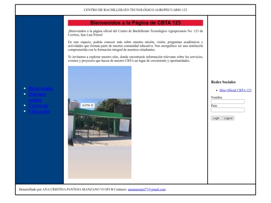 CBTA123 screenshot