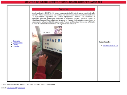 Carreras screenshot