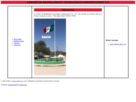 Ubicacion screenshot