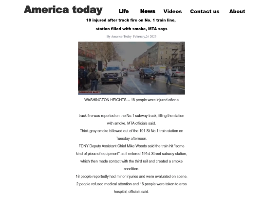 18injuredaftertrackfire screenshot