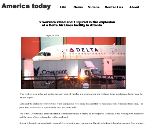 2 workers killed and 1 injured in tire explosion screenshot
