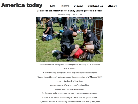 23arrests screenshot