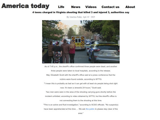 4teens screenshot