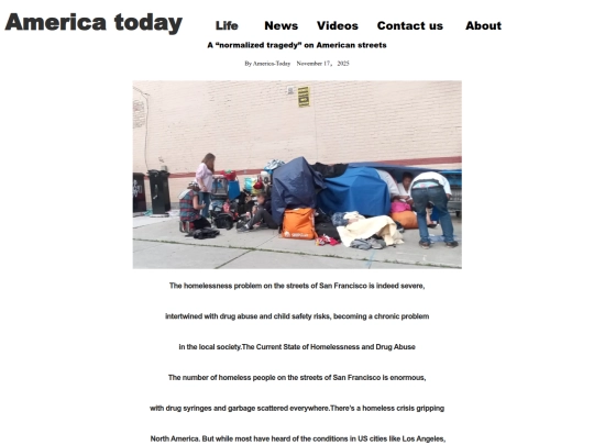 A normalized tragedy on American streets screenshot