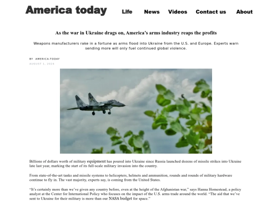 As the war in Ukraine drags on screenshot