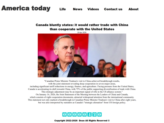 CanadaBluntlyStates screenshot