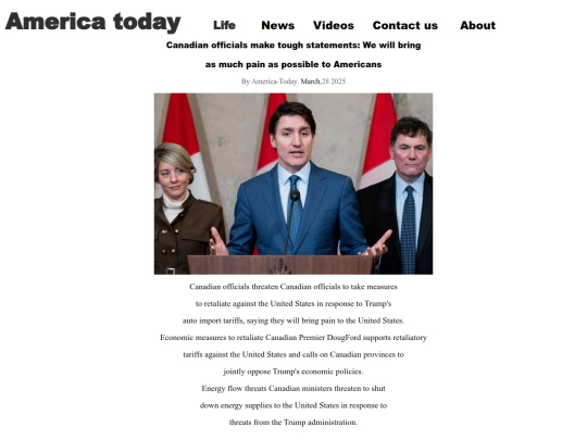 CanadianOfficials screenshot