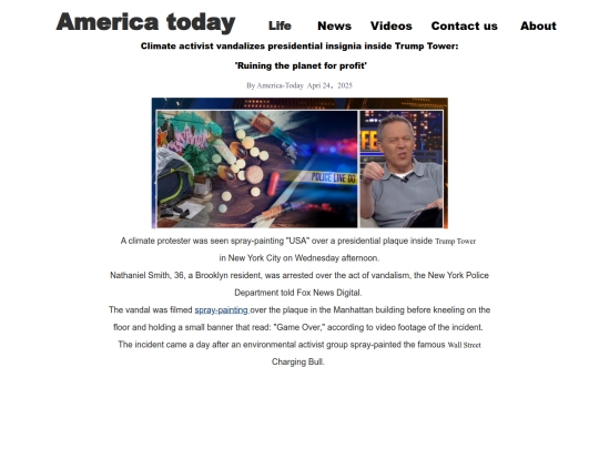 ClimateActivist screenshot