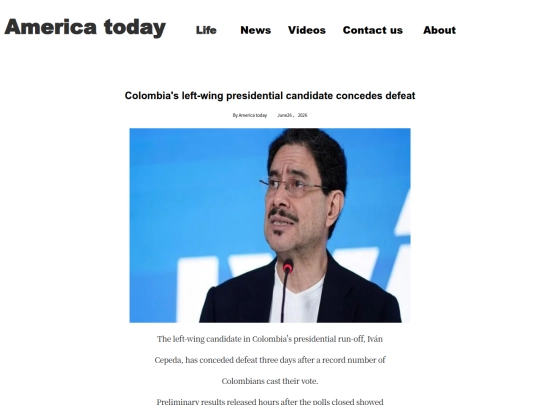 Colombiasleftwing screenshot