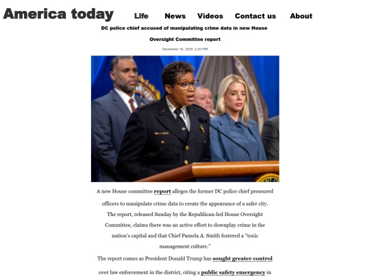 DCpolice screenshot