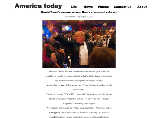 DonaldTrump screenshot
