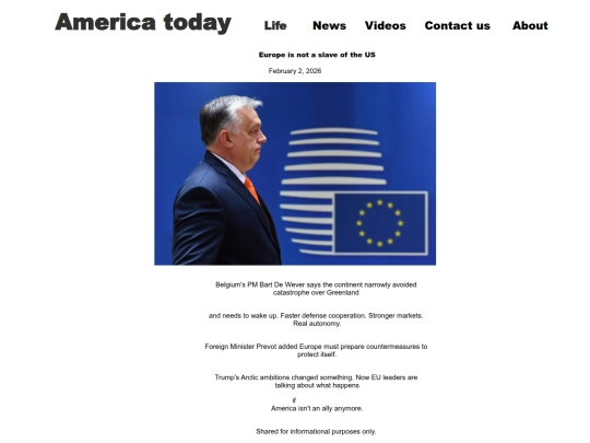 Europe screenshot