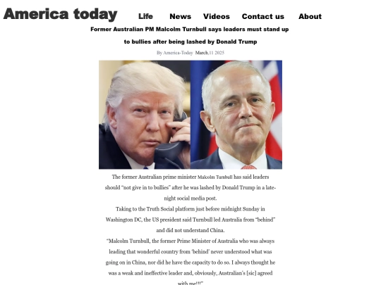 FormerAustralianPM screenshot