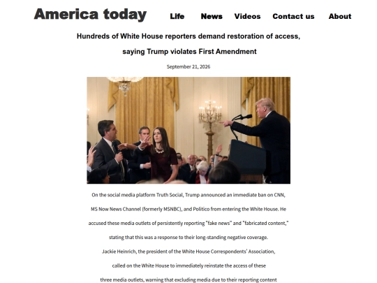 HundredsofWhiteHouse screenshot