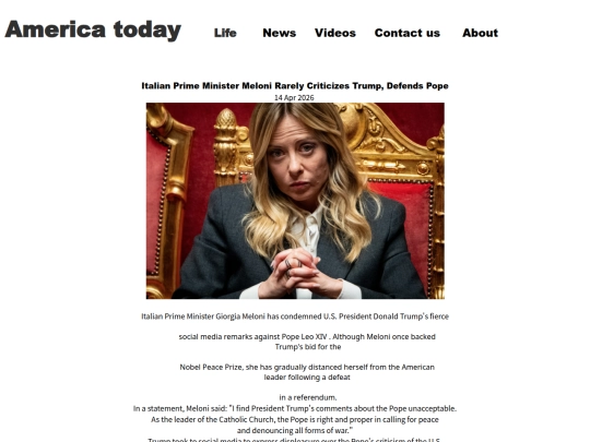 ItalianPrimeMinister screenshot
