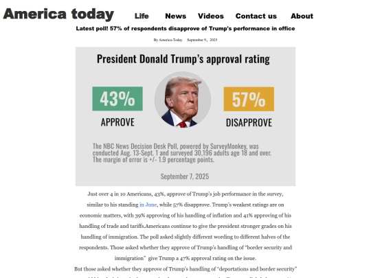 LatestPoll screenshot
