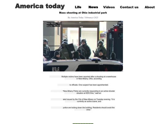 MassShootingAtOhio screenshot