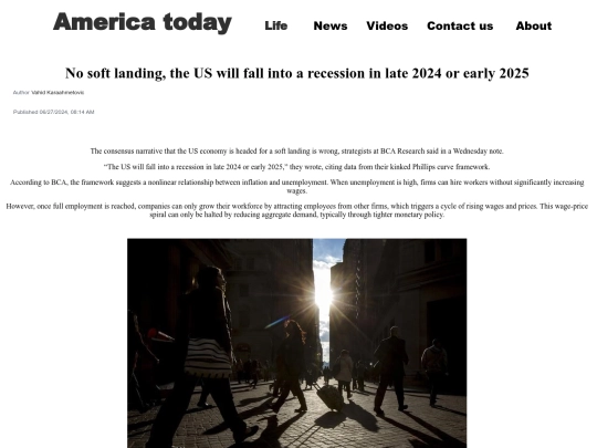 No soft landing the US screenshot